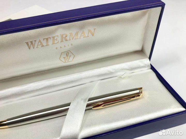 Новая шариковая ручка Waterman Hemisphere, черная