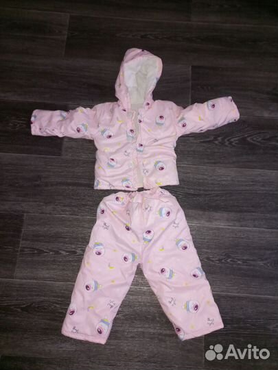 Одежда для девочки пакетом 68 74 80