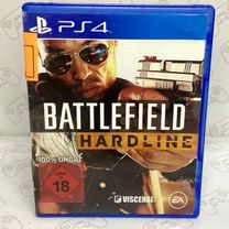 Уцен. Battlefield Hardline PS4 (resale)