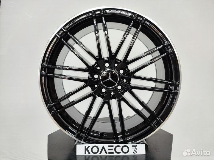 Диск MR AMG R19 5X112 разношир задок gbml