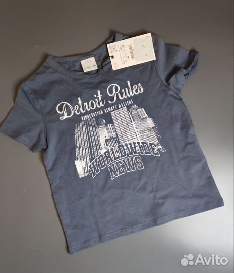 Футболка Zara 8-9 (130см)