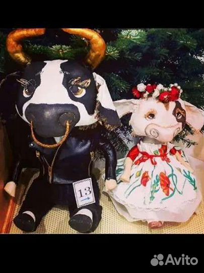 Текстильные куклы