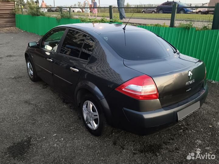 Renault Megane 1.6 AT, 2008, 193 000 км