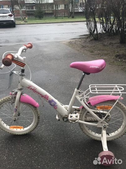 Велосипед, колеса 16