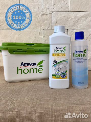 Средство для мытья посуды Amway, Амвей купить в Москве | Товары для ...
