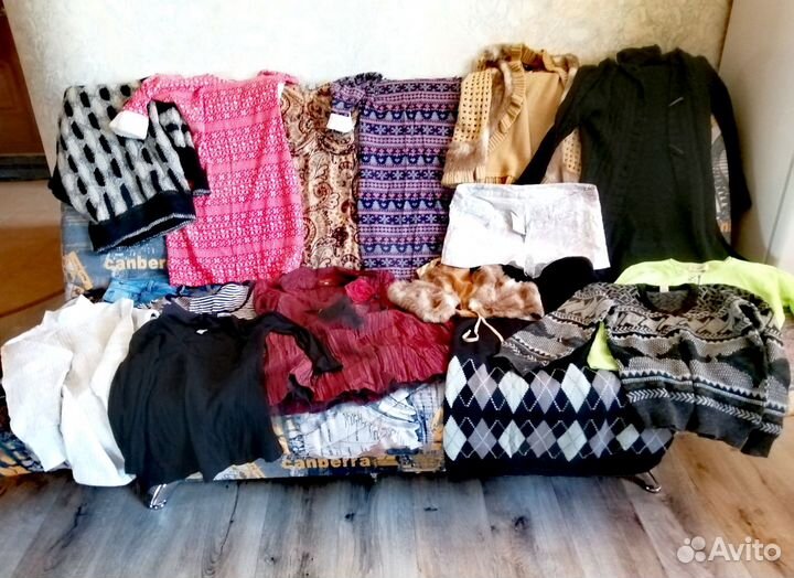 Женские вещи пакетом 44 46 размер