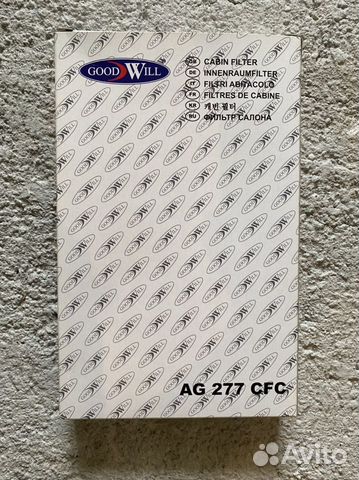 Фильтр для кондиционера салонный