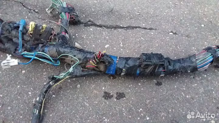 Проводка подторпедная Toyota Land Cruiser Prado 90