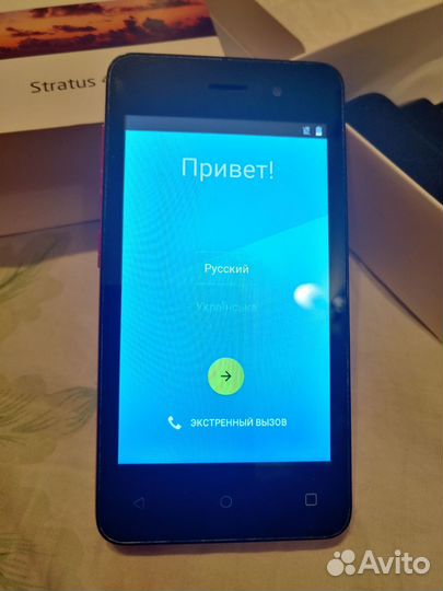 Fly FS405 Stratus 4, 4 ГБ