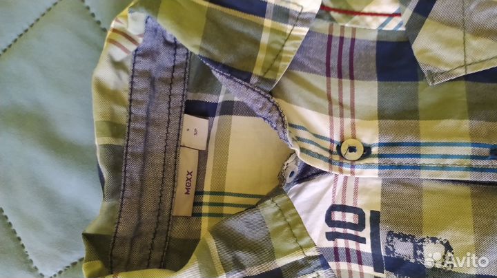 Рубашка для мальчика 104