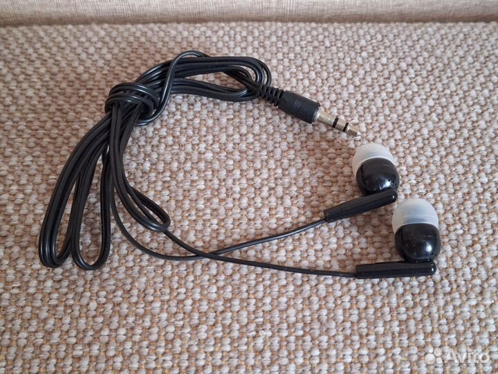 Наушники проводные для ноутбука/компьютера