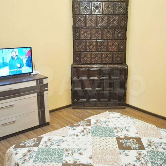 1-к. квартира, 35 м², 1/2 эт.