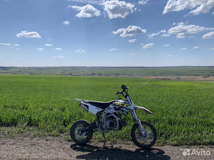 Питбайк YCF pilot F125