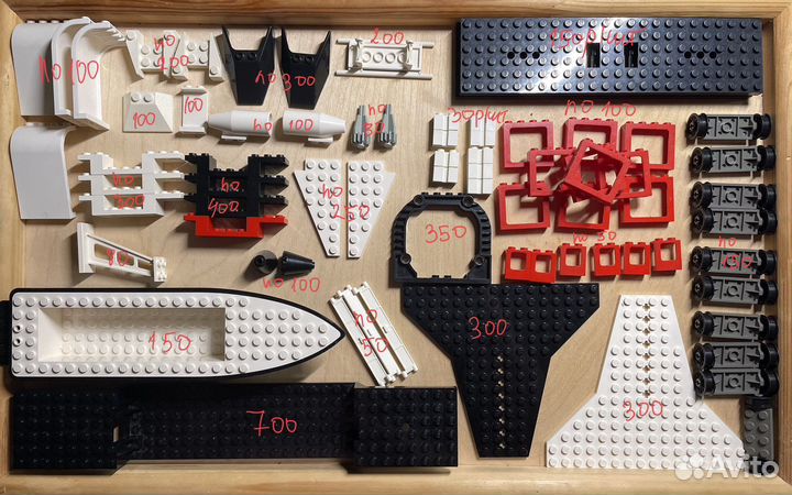 Детали lego system