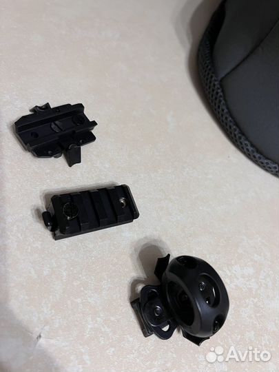 Баллистический шлем Атом-2 Арамид Atlant Armour