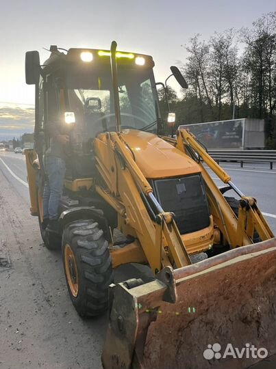 Эскаватор jsb