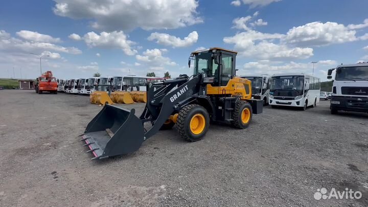 Фронтальный погрузчик Granit ZL20, 2023