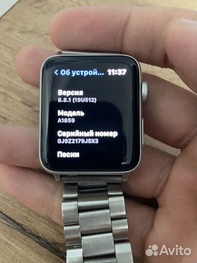 Часы Apple Watch 3 (42mm)