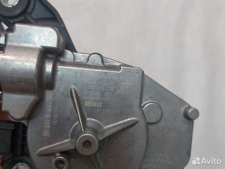 Моторчик стеклоочистителя 287109757R LADA Vesta