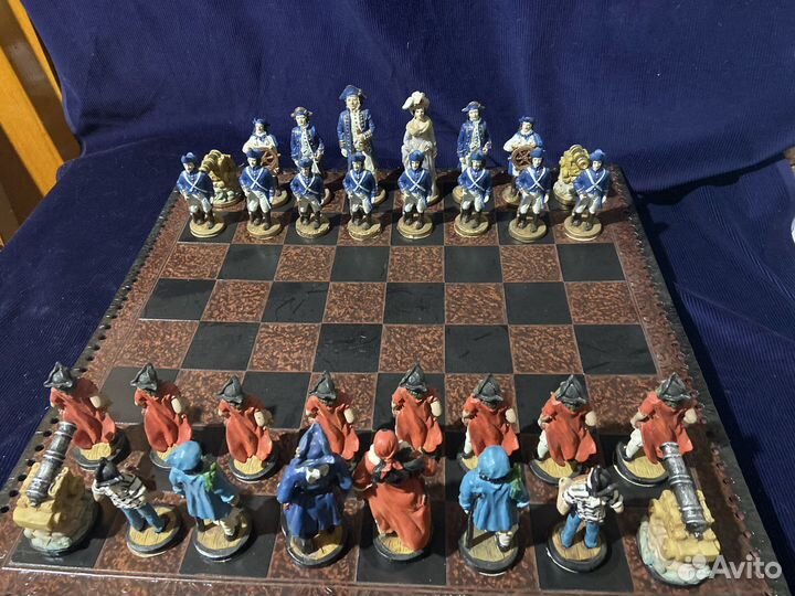 Шахматы коллекционные, шахматы сувенирные,из камня