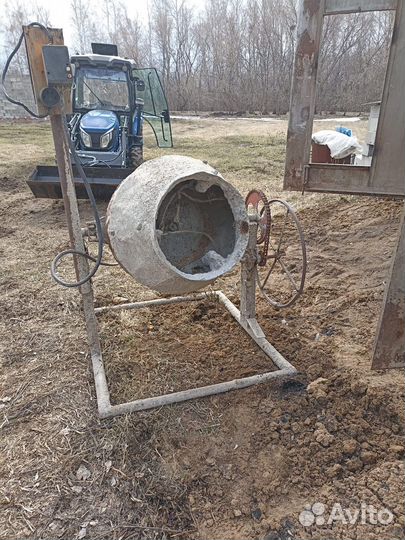 Бетономешалка 380