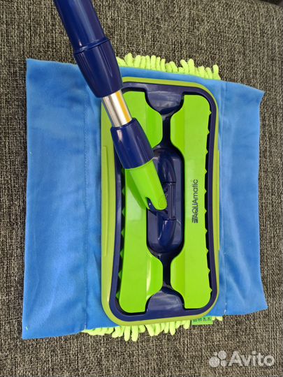 Швабра Aquamatic с новой насадкой