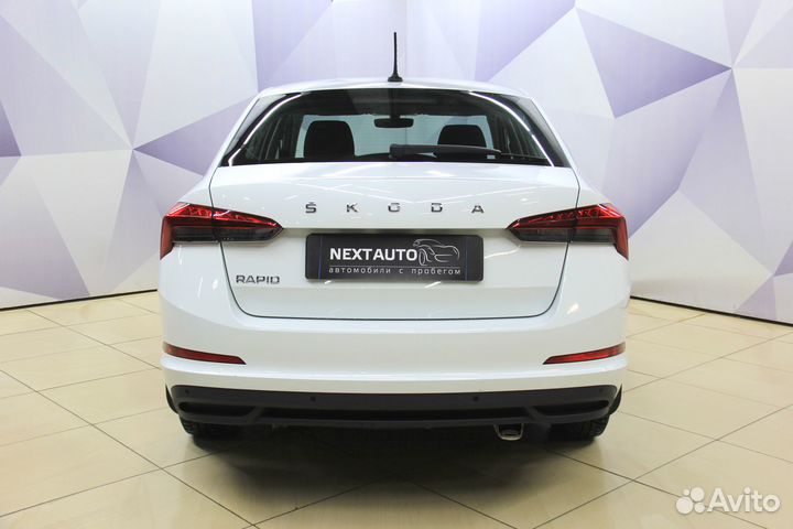 Skoda Rapid 1.6 AT, 2020, 52 675 км