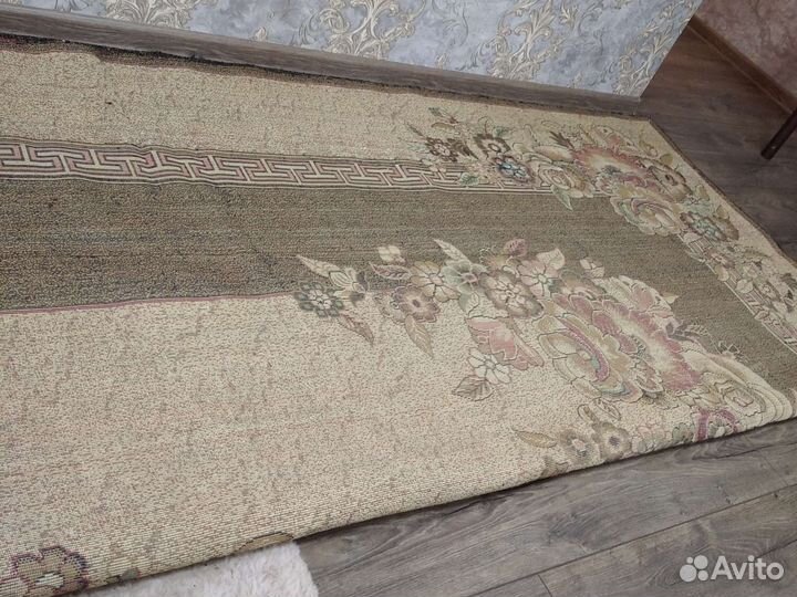 Ковер бу шерстяной