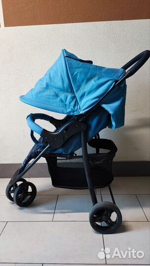 Коляска прогулочная Happy baby ultima