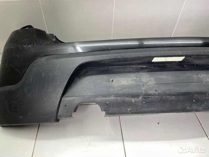Бампер задний Renault Sandero 1