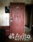 Железная дверь