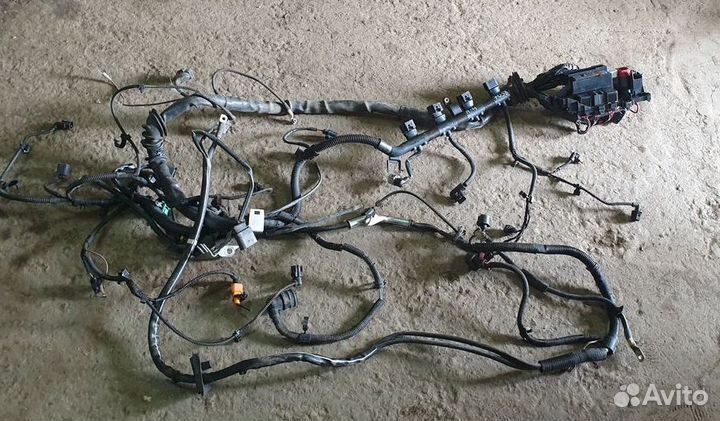 Проводка (коса) моторного отсека Ауди А4 А5