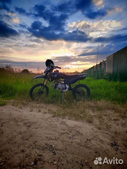 Питбайк pitster pro 125 см