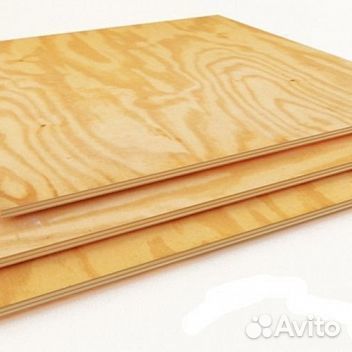 Фанера 6мм 9мм 12мм 15мм 18мм 21мм