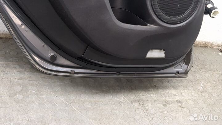 Дверь боковая левая задняя Honda Accord 8