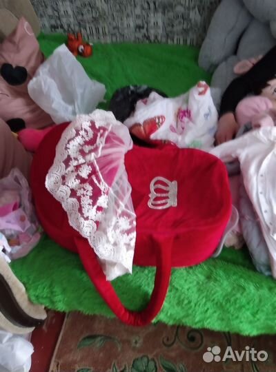 Продам шезлонг детский