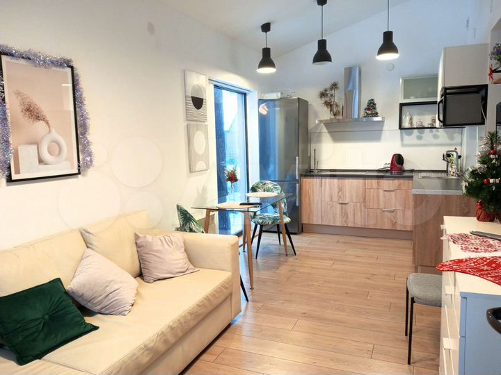 Дом 40 м² на участке 7 сот.