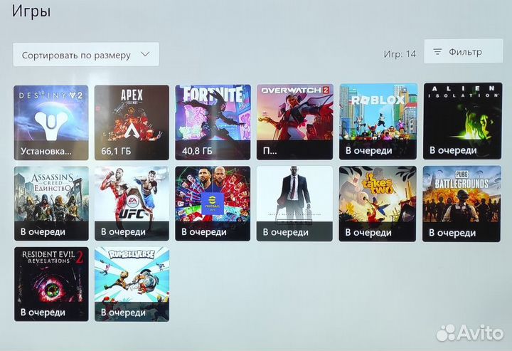 Xbox One S 1TB с играми в Марио