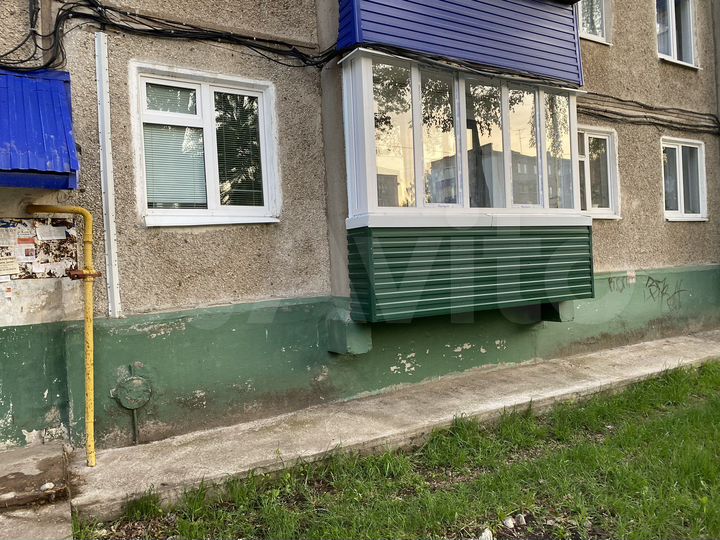 3-к. квартира, 59 м², 1/5 эт.