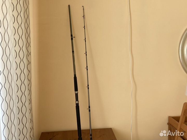 Спиннинг shimano TDR Trolling Rods