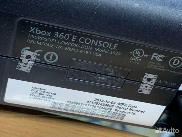Игровая приставка xbox 360