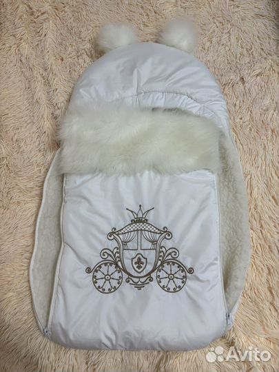 Конверт на выписку зимний