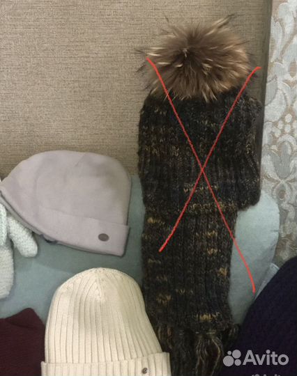 Шапки и шарфы