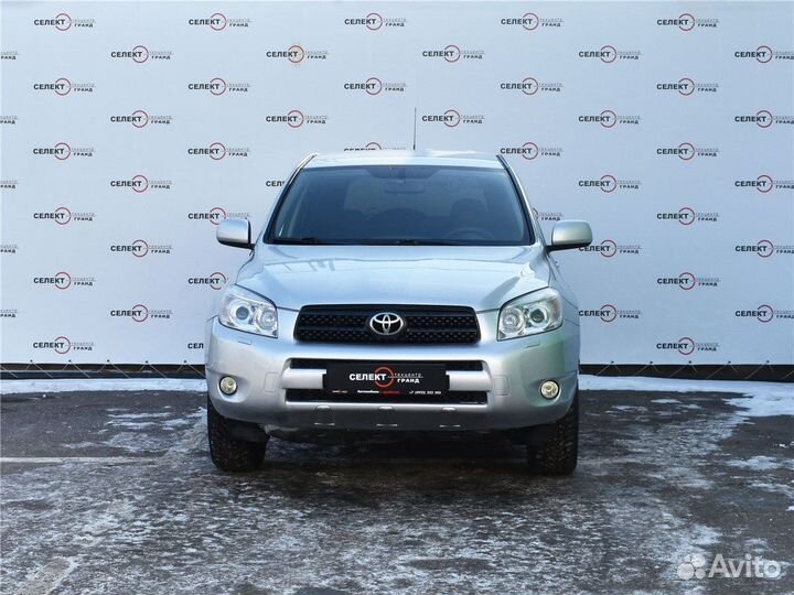 Toyota RAV4 2.0 AT, 2008, 152 995 км