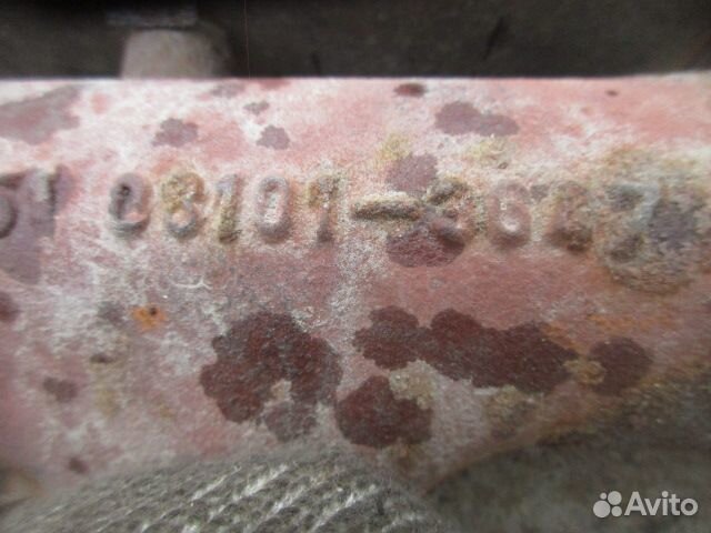 Коллектор выпускной MAN L2000