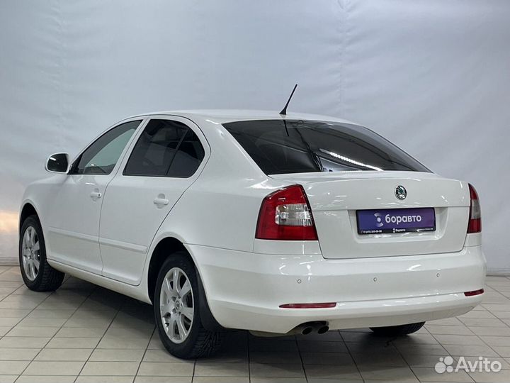 Skoda Octavia 1.8 AT, 2013, 180 093 км