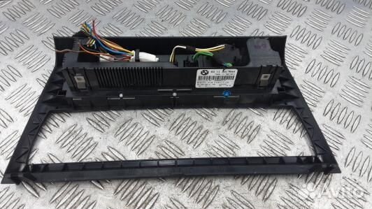 Блок управления печки и климат-контроля BMW X3 E83