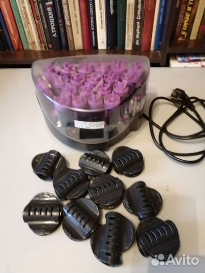 Продаю электор-бигуди Remington