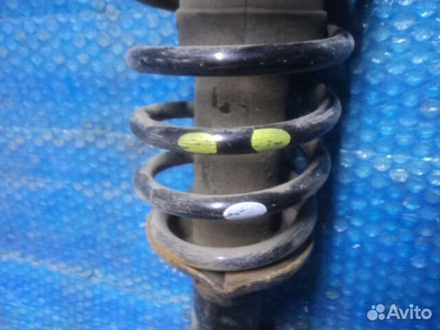 Амортизатор передний левый дэу Матиз Daewoo Matiz