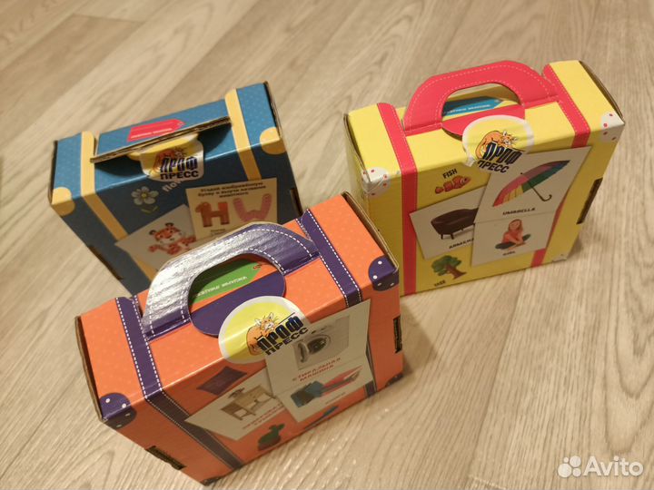 Карточки новые Умный чемоданчик